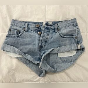 ONE TEASPOON Bandits Shorts